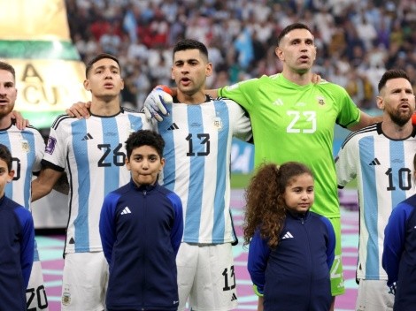 Report: Man Utd, Liverpool to battle it out for Argentine World Cup champion