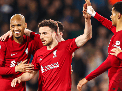 Doblete de Salah y triunfazo del Liverpool por la Premier League