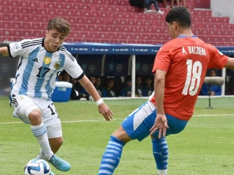 Argentina empató con Paraguay y se clasificó para el próximo Mundial Sub-17