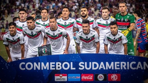 Palestino recibe a Estudiantes de Mérida por Copa Sudamericana.
