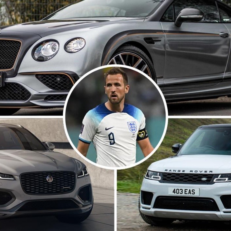 Todo un señorito inglés: la colección de autos de Harry Kane demuestra por qué es el capitán de Inglaterra