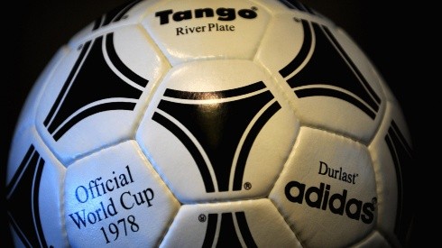 Tango, la pelota oficial del Mundial 1978