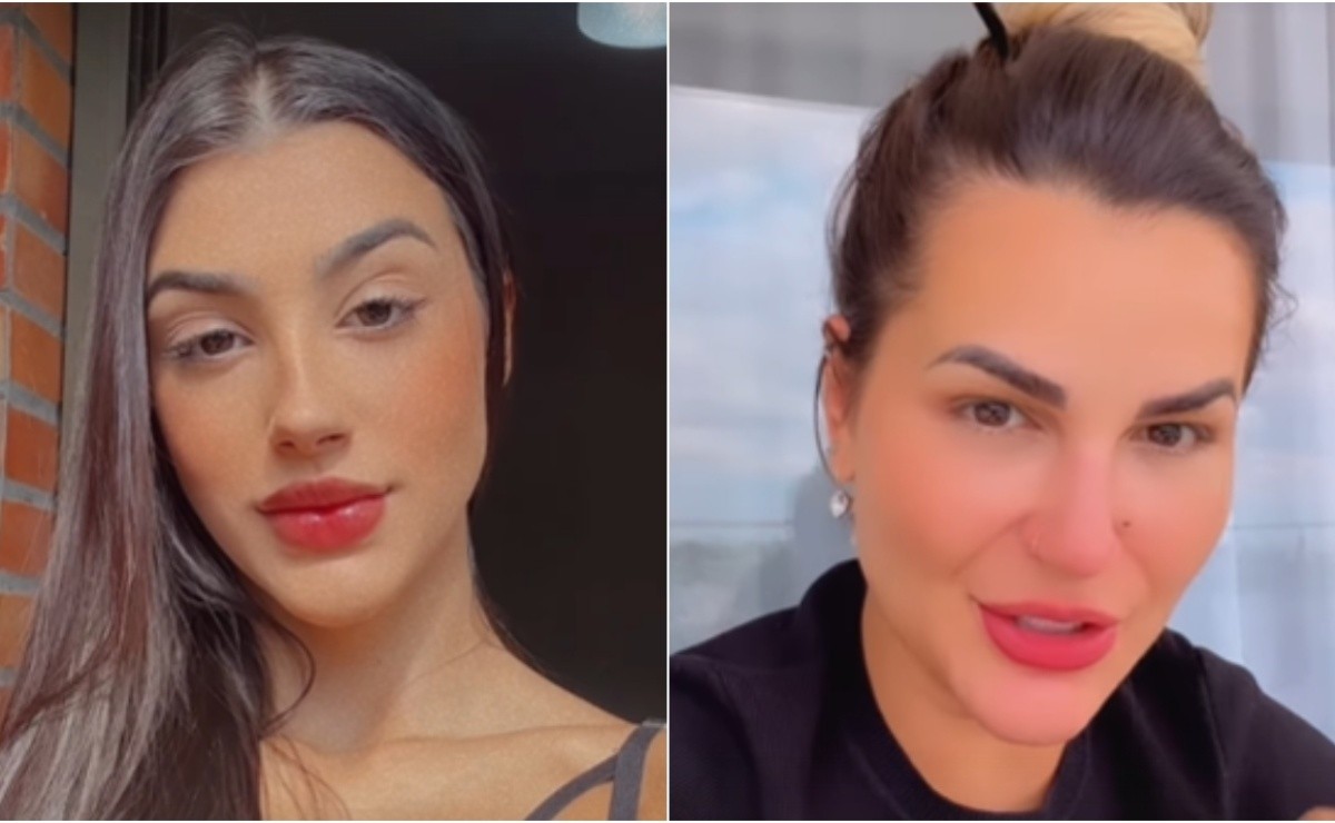 “don’t want to be at the party with you”;  Pia Miranda fires a popular influencer in the party after discovering differences with Diolane Bezerra