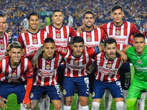 Refuerzo de Chivas que es titular podría causar baja tras el Clausura