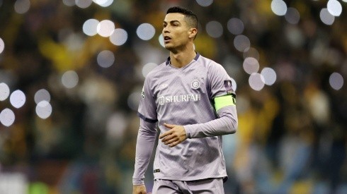 Ronaldo of Al Nsser