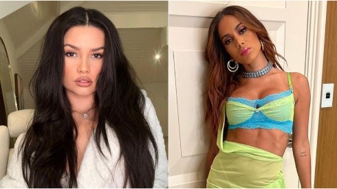 Image 1: Reproduction/Juliet's Instagram |  Image 2: Reproduction/Instagram by Anitta