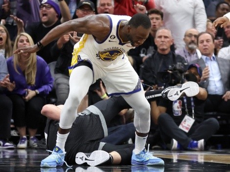 Draymond Green explains why he stomped on Domantas Sabonis