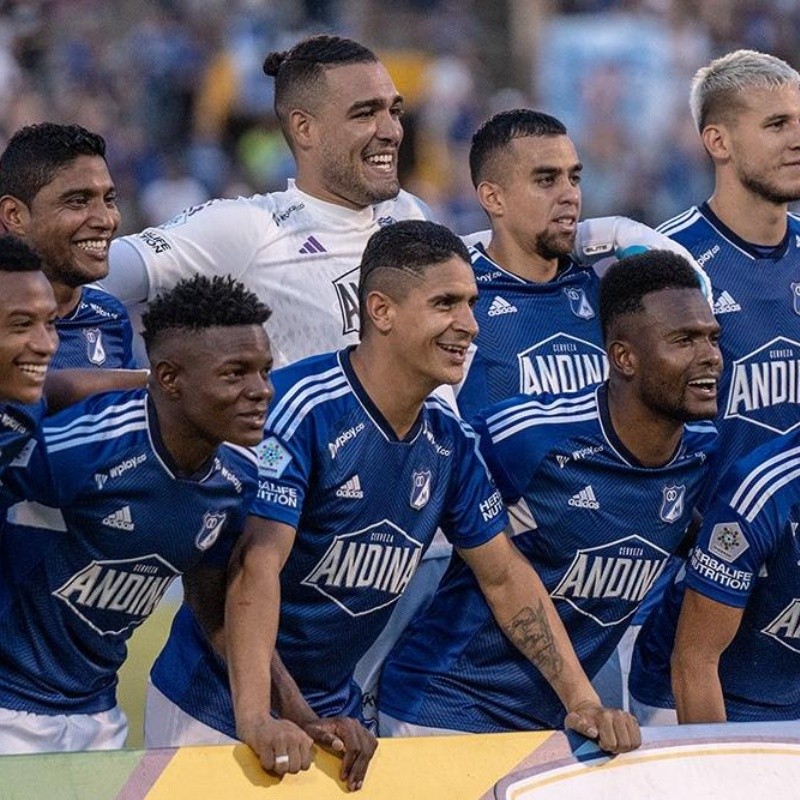 Millonarios confirmó muy malas noticias previo al duelo con Peñarol