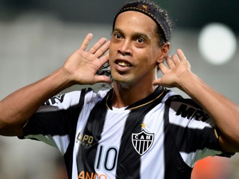 Ex-Atlético-MG surpreende em declaração sobre time ‘guiado’ por Ronaldinho