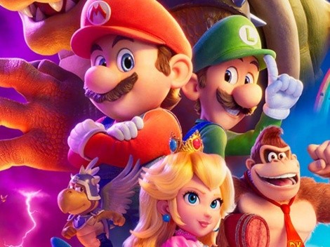 Cuándo se estrena Super Mario Bros. La Película en streaming