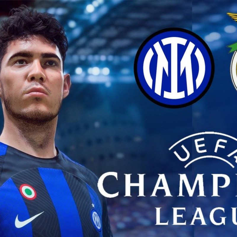 Inter Milan vs Benfica: la simulación del FIFA que pronosticó el posible resultado en la vuelta de la Champions League