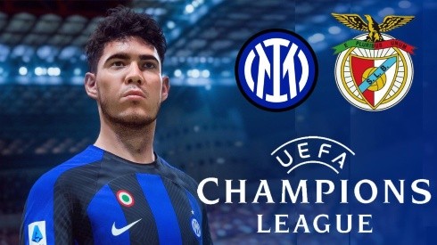 Inter Milan vs Benfica: la simulación del FIFA que pronosticó el posible resultado en la vuelta de la Champions League