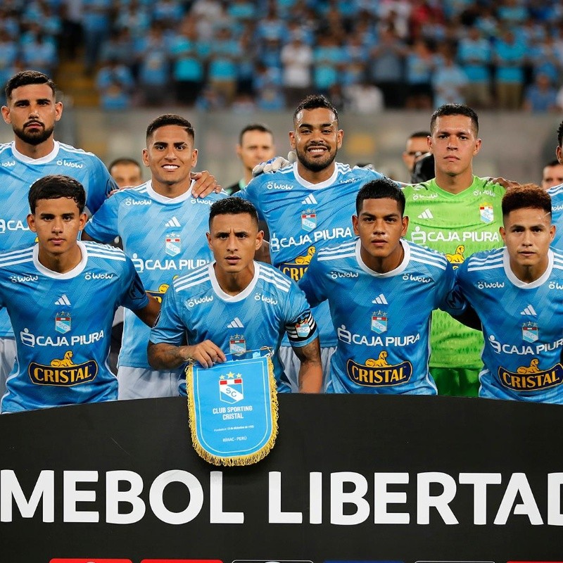 Sporting Cristal llega sin su máxima figura para enfrentar a River