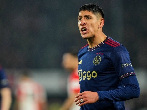 ¡Malas noticias! Edson Álvarez se perderá el Ajax vs. PSV por la Eredivisie 2023