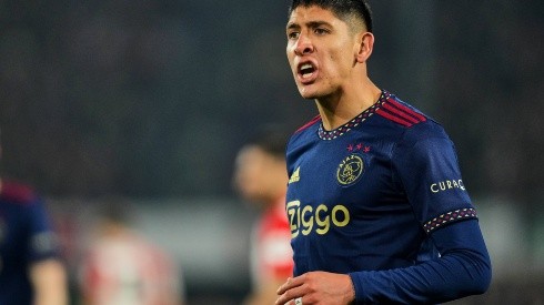 Edson Álvarez se perderá el Ajax vs PSV