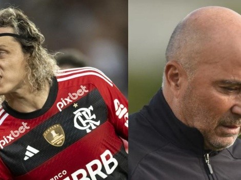 David Luiz recebe comunicado agora mesmo de Sampaoli no Flamengo e seu futuro é decidido