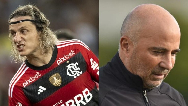 David Luiz recebe comunicado agora mesmo de Sampaoli no Flamengo e seu futuro é decidido