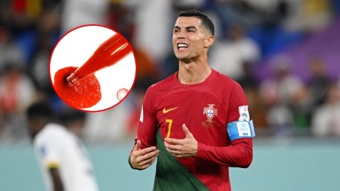 Cristiano Ronaldo y un insólito consejo con kétchup de por medio.