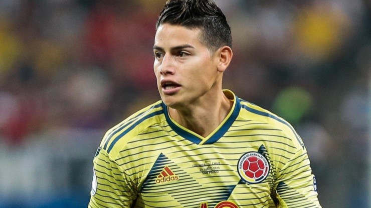 Foto: Marcello Zambrana/AGIF - James Rodriguez: meia informou quanto quer para jogar no Brasil