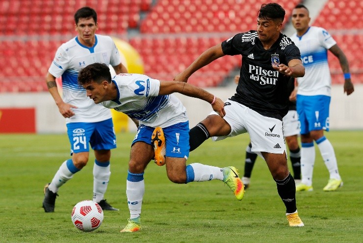 Ignacio saavedra Alfonso Parot Universidad Católica