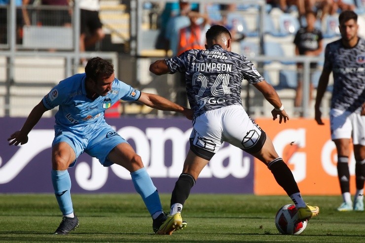 Thompson nuevamente en la polémica | Foto: Photosport 