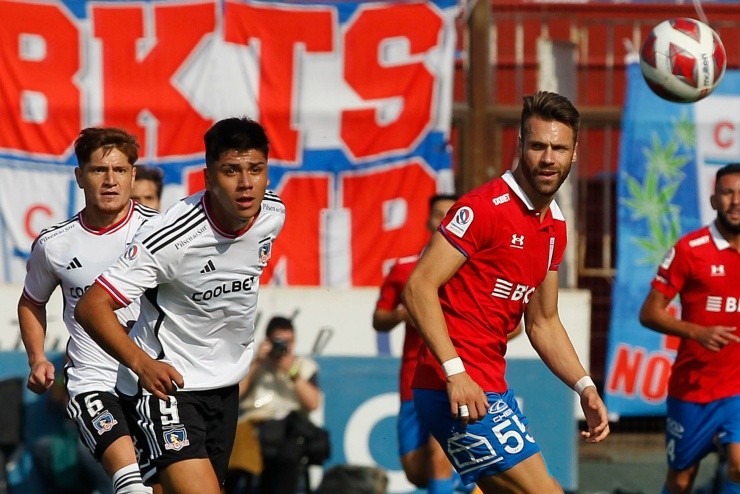Gary Kagelmacher Universidad Católica Colo Colo