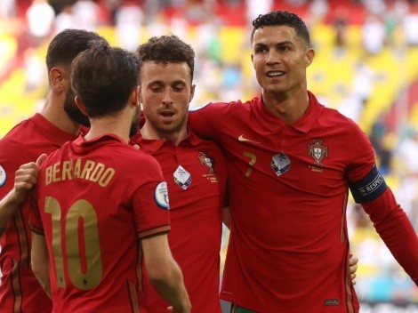 Portugal teammate reveals the advice he got from Ronaldo: 'It stuck in my mind'