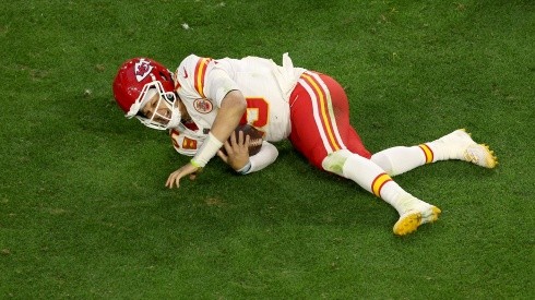 Patrick Mahomes, estrella de Kansas City Chiefs, lesionada en Super Bowl 2023