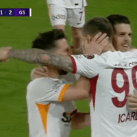 VIDEO | Icardi sigue imparable: marcó otro golazo para Galatasaray