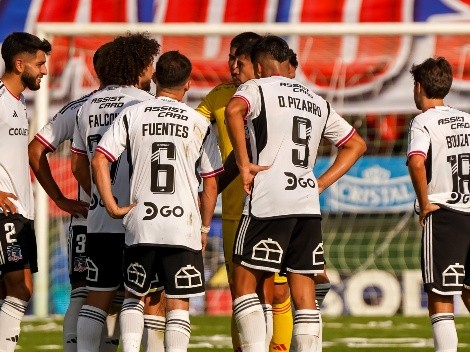 El once tentativo de Colo Colo para enfrentar a Monagas por Copa Libertadores