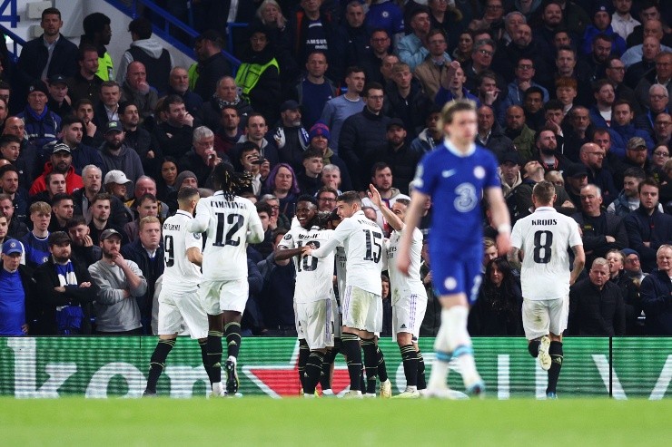 Real Madrid ganó en Stamford Bridge (Getty Images)