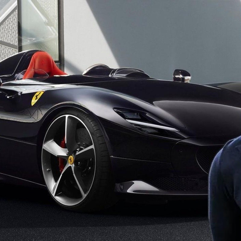 Para que lo sigas envidiando: esta es la MEJOR Ferrari de la colección de Cristiano Ronaldo