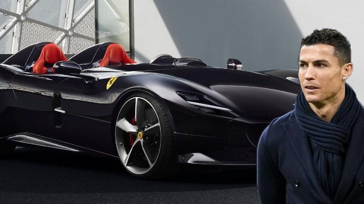 Para que lo sigas envidiando: esta es la MEJOR Ferrari de la colección de Cristiano Ronaldo