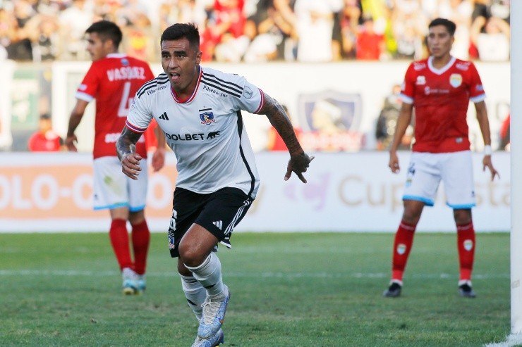 Lezcano es uno de los refuerzos apuntados en Colo Colo | Foto: Photosport 