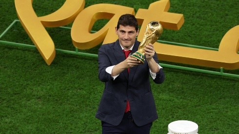 Iker Casillas, leyenda de Real Madrid y España.