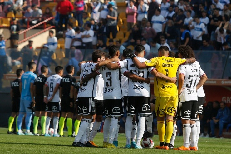 Colo Colo quiere triunfar ante Monagas | Foto: Photosport 