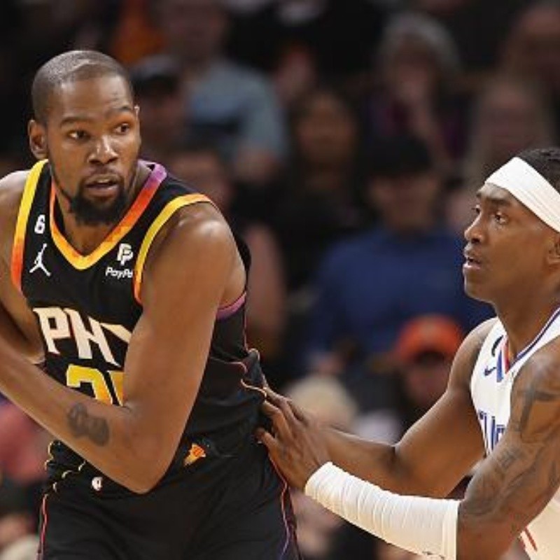 NBA: O jogo de xadrez de Clippers e Suns no Jogo 1 das finais do Oeste