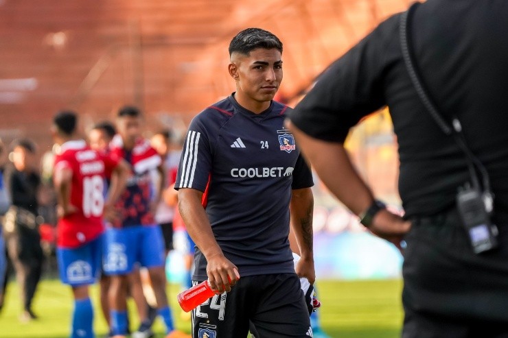 Jordhy Thompson Colo Colo