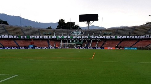 Revelan el tiempo que Atlético Nacional duraría fuera del Atanasio Girardot