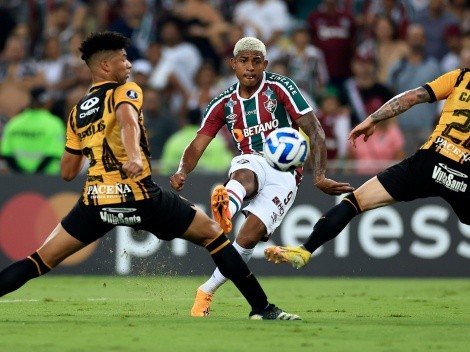 Fluminense venció a The Strongest y sumó su segundo triunfo