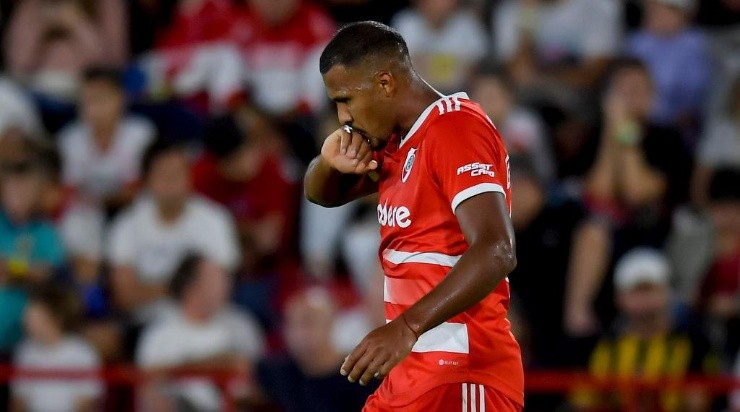 Salomón Rondón, una de las dudas. (Foto: Getty)