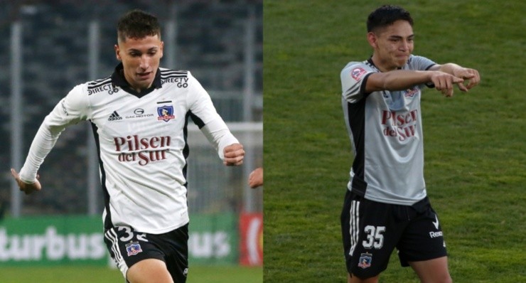 Luciano Arriagada Joan Cruz Colo Colo