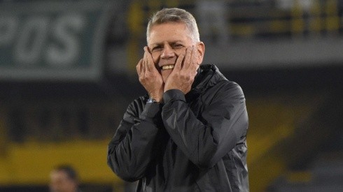 Manager Autuori of Atletico Nacional