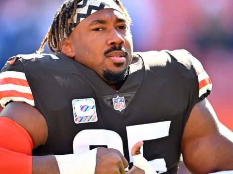 NFL News: Browns’ Myles Garrett shares slightly concerning injury update