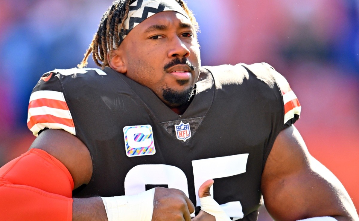 Photos: 2023 Pro Bowl - Myles Garrett