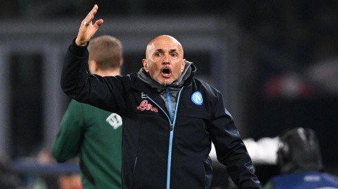 Luciano Spalletti, duro en la crítica al Napoli tras la eliminación sufrida con el Milan.