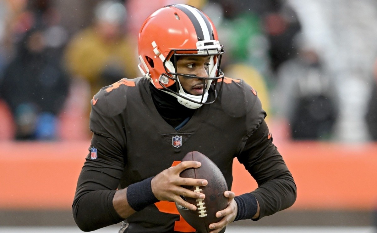 Deshaun Watson faces backlash from fans as Cleveland Browns begin 2023  season