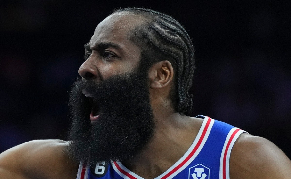 NBA Playoffs 2023 James Harden sets a new postseason personal record