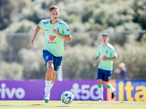 PREPARAÇÃO! Seleção Sub-20 enfrenta amistoso contra República Dominicana