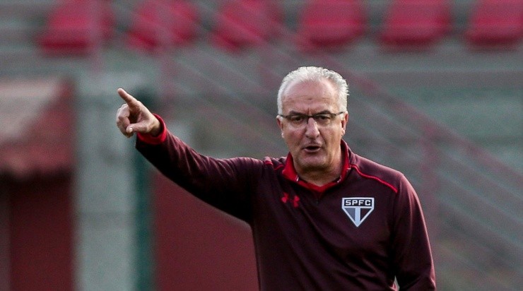 Foto: Ale Cabral/AGIF - Dorival livrou o SPFC da queda em 2017.